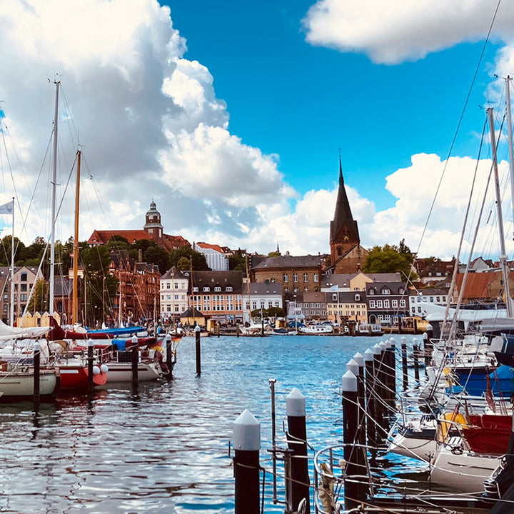 Stadtrallye in Flensburg - Digitale Stadtführung - Hafen