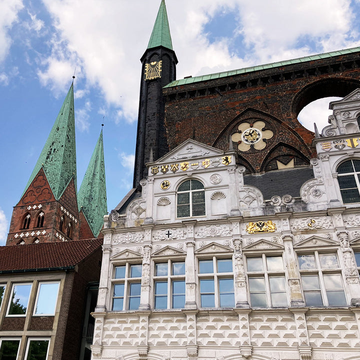 Stadtrallye durch Lübeck - digitale Stadtführung - Rathaus