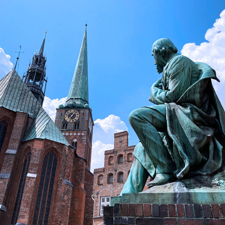 Stadtrallye durch Lübeck - digitale Stadtführung - Denkmal