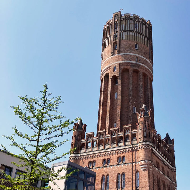 Stadtrallye durch Lüneburg - digitale Stadtführung - Wasserturm