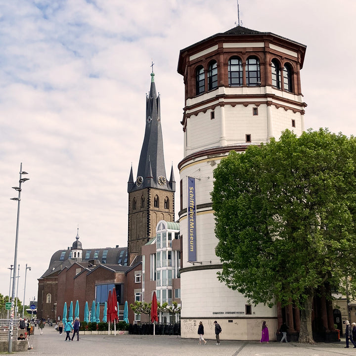 Stadtrallye in der Altstadt Düsseldorf - Digitale Stadtführung - Schifffahrtsmuseum