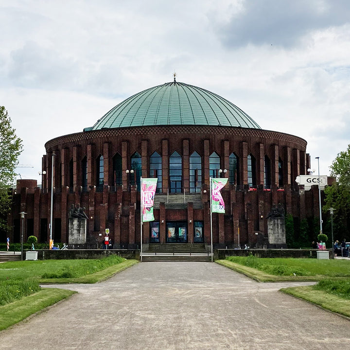 Stadtrallye entlang der Düsseldorfer Königsallee - Digitale Stadtführung - Tonhalle