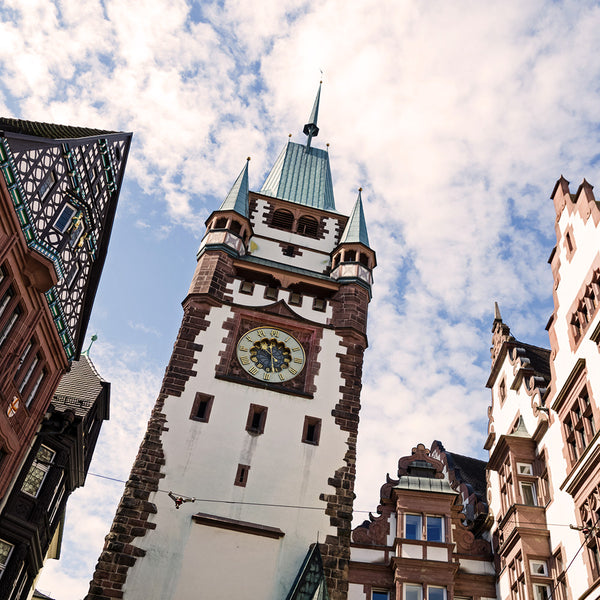 Stadtrallye durch Freiburg - Digitale Stadtführung per Smartphone - Martinstor
