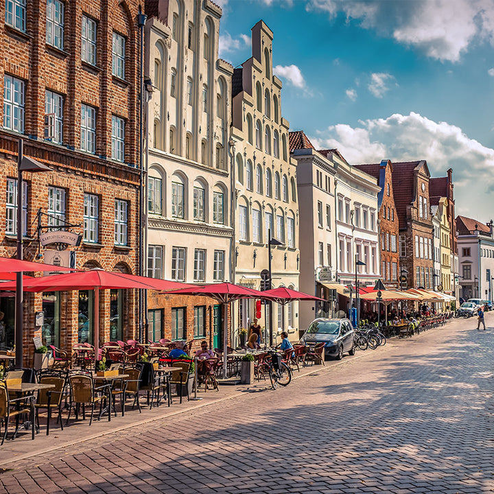 Stadtrallye durch Lübeck - digitale Stadtführung - Innenstadt