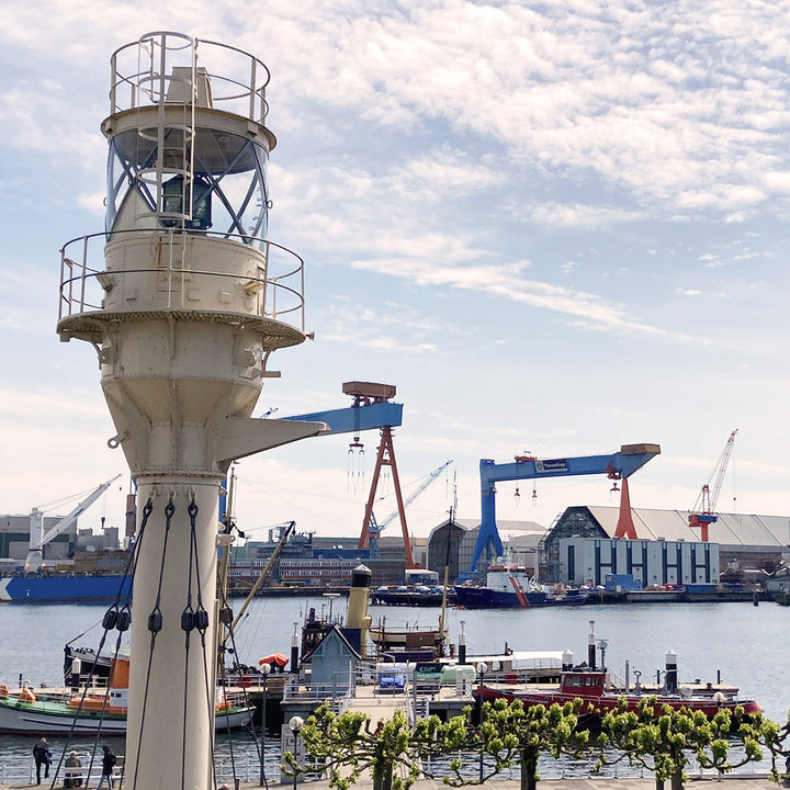 Stadtrallye in Kiel - Digitale Stadtführung - Hafen