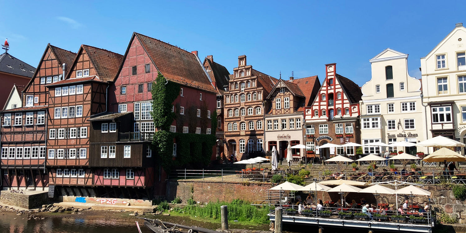 Stadtrallye durch Lüneburg - Digitale Stadtführung